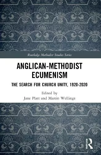 Anglican-Methodist Ecumenism cover