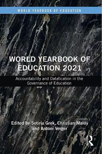 World Yearbook of Education 2021 cover