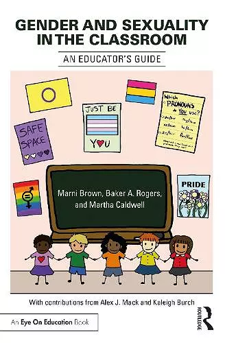 Gender and Sexuality in the Classroom cover