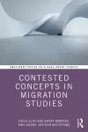 Contested Concepts in Migration Studies cover