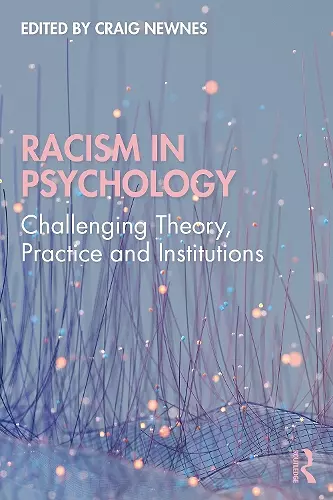 Racism in Psychology cover