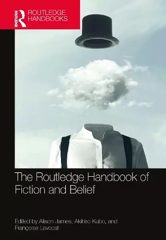 The Routledge Handbook of Fiction and Belief cover