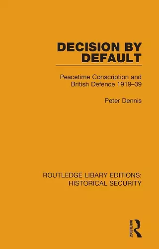 Decision by Default cover