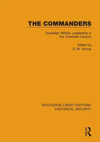 The Commanders cover