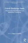 Critical Psychology Praxis cover