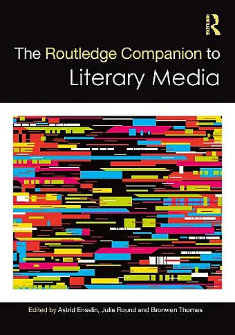 The Routledge Companion to Literary Media cover