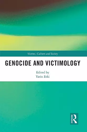 Genocide and Victimology cover