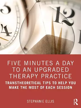 Five Minutes a Day to an Upgraded Therapy Practice cover