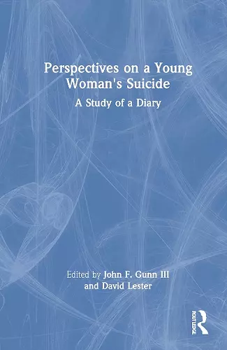 Perspectives on a Young Woman's Suicide cover