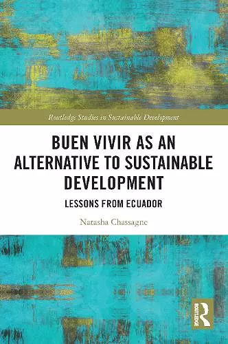 Buen Vivir as an Alternative to Sustainable Development cover