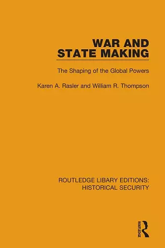 War and State Making cover