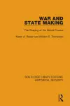 War and State Making cover