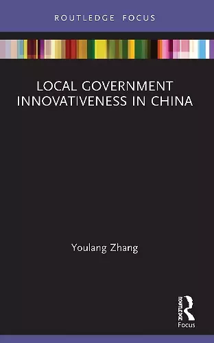 Local Government Innovativeness in China cover