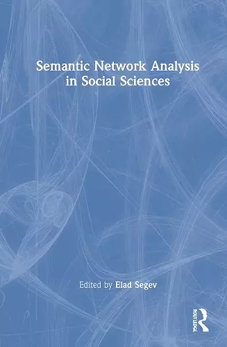 Semantic Network Analysis in Social Sciences cover