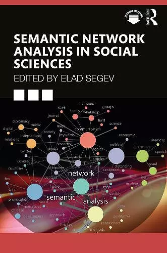 Semantic Network Analysis in Social Sciences cover