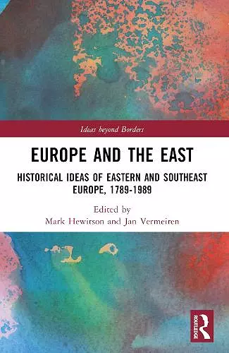 Europe and the East cover