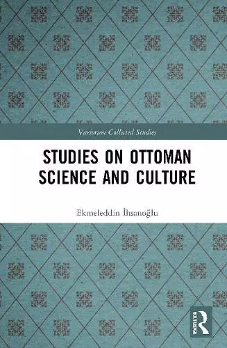 Studies on Ottoman Science and Culture cover