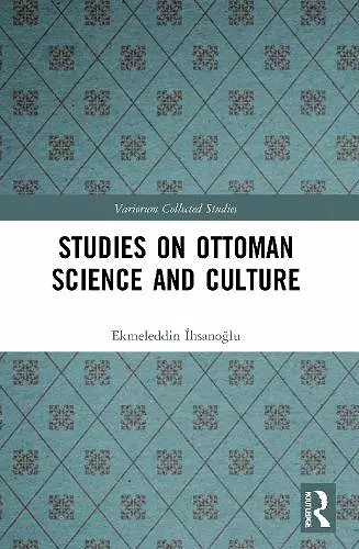 Studies on Ottoman Science and Culture cover