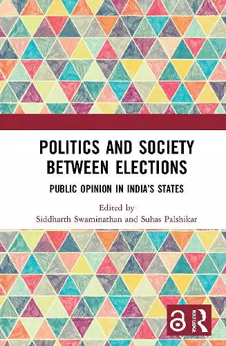 Politics and Society between Elections cover