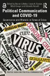 Political Communication and COVID-19 cover