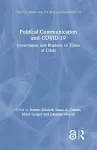 Political Communication and COVID-19 cover