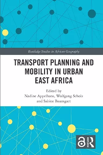 Transport Planning and Mobility in Urban East Africa cover