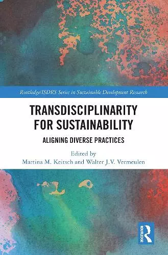 Transdisciplinarity For Sustainability cover