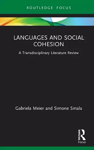 Languages and Social Cohesion cover