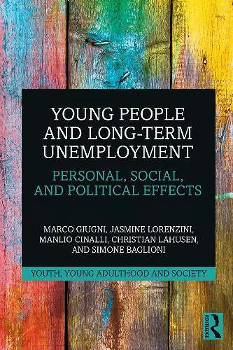 Young People and Long-Term Unemployment cover