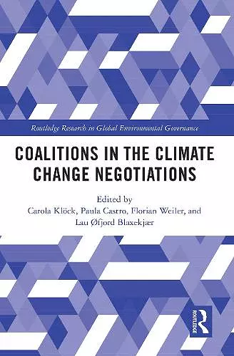 Coalitions in the Climate Change Negotiations cover