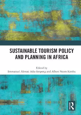 Sustainable Tourism Policy and Planning in Africa cover