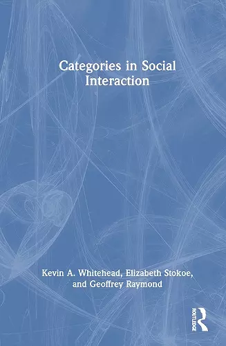Categories in Social Interaction cover
