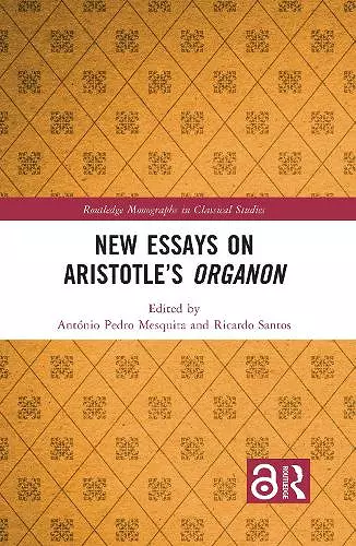 New Essays on Aristotle’s Organon cover