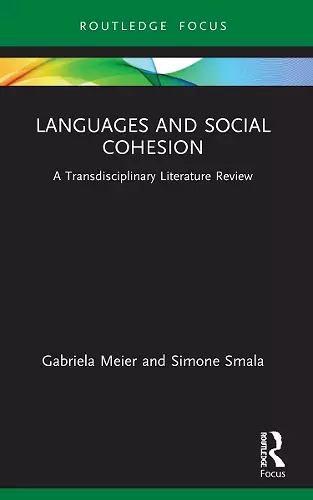 Languages and Social Cohesion cover