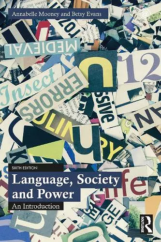 Language, Society and Power cover