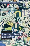 Language, Society and Power cover