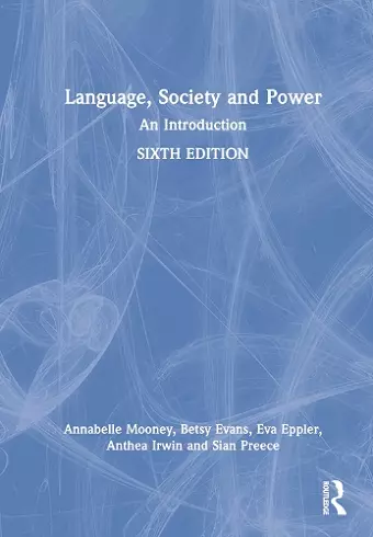 Language, Society and Power cover