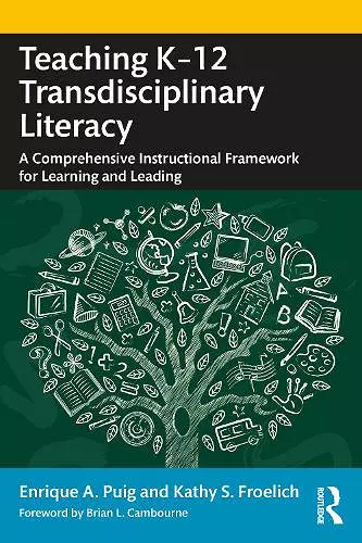 Teaching K–12 Transdisciplinary Literacy cover