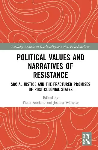 Political Values and Narratives of Resistance cover