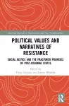 Political Values and Narratives of Resistance cover