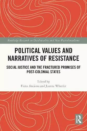 Political Values and Narratives of Resistance cover