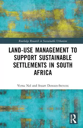 Land-Use Management to Support Sustainable Settlements in South Africa cover