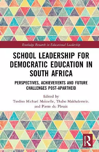 School Leadership for Democratic Education in South Africa cover