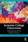 Inclusive College Classrooms cover