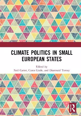 Climate Politics in Small European States cover