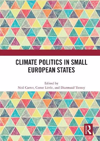 Climate Politics in Small European States cover