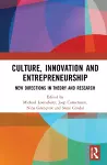 Culture, Innovation and Entrepreneurship cover