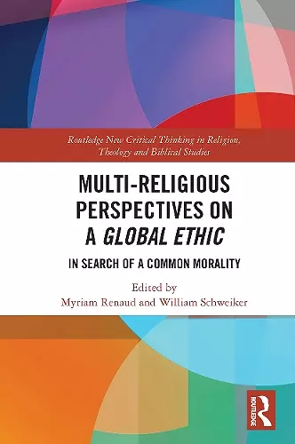 Multi-Religious Perspectives on a Global Ethic cover