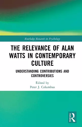 The Relevance of Alan Watts in Contemporary Culture cover