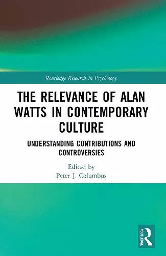 The Relevance of Alan Watts in Contemporary Culture cover